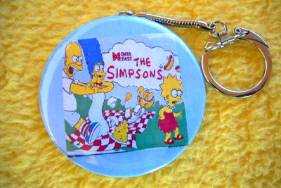 Schlüsselanhänger the Simpsons DE - zum Schließen ins Bild klicken